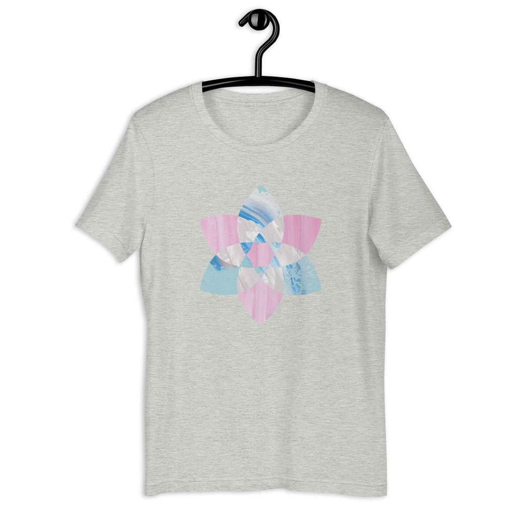 Transgender No. 6 Shirt - Floral Stars