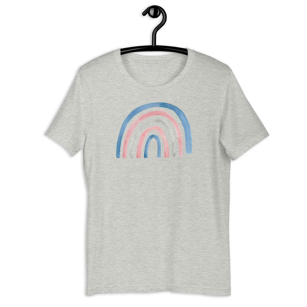 Transgender No. 12 Shirt - Rainbow