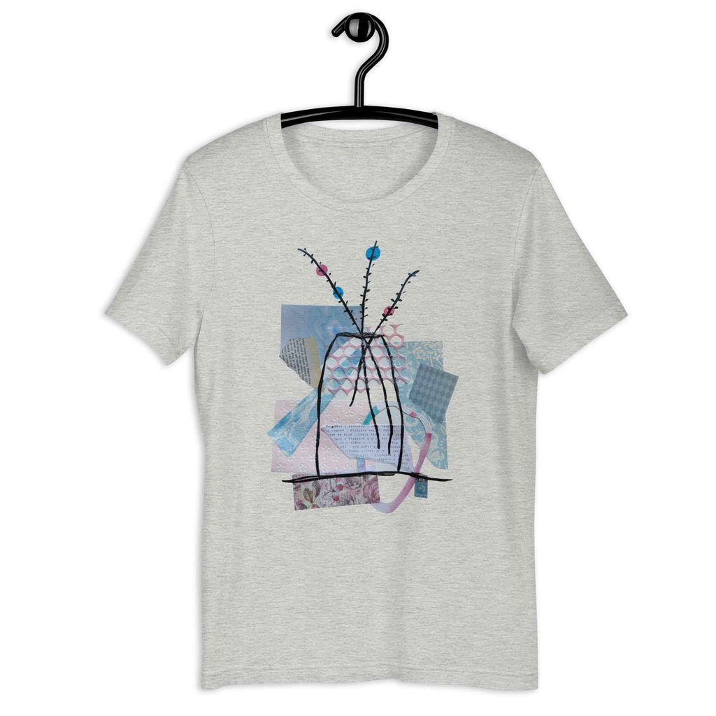 Transgender No. 14 Shirt - Vase Collage