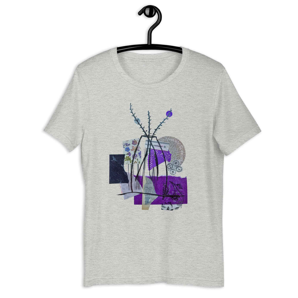 Asexual No. 23 Shirt - Vase Collage
