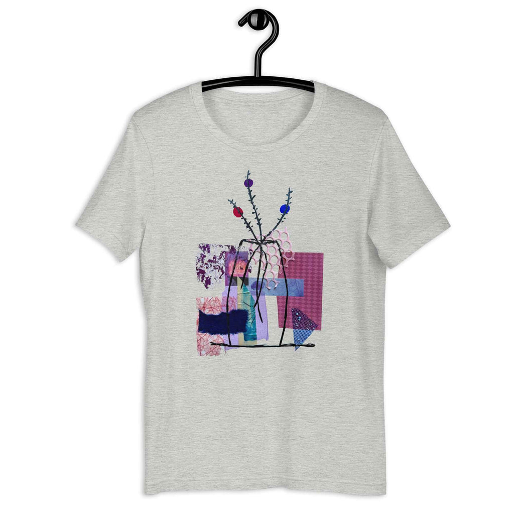 Bisexual No. 21 Shirt - Vase Collage