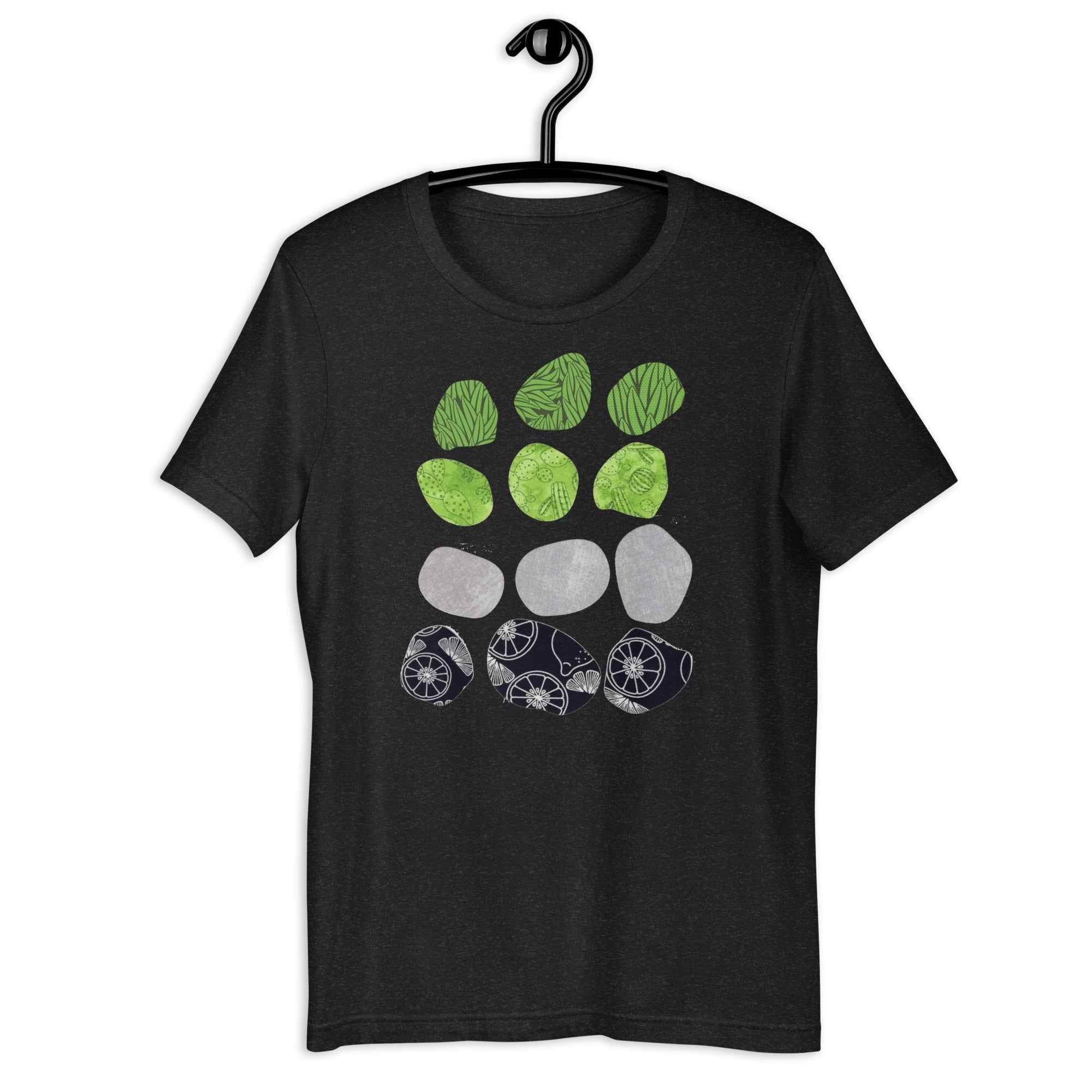 Aromantic No. 3 Shirt - Fabric Abstracts