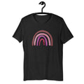 Lesbian No. 2 Shirt - Rainbow