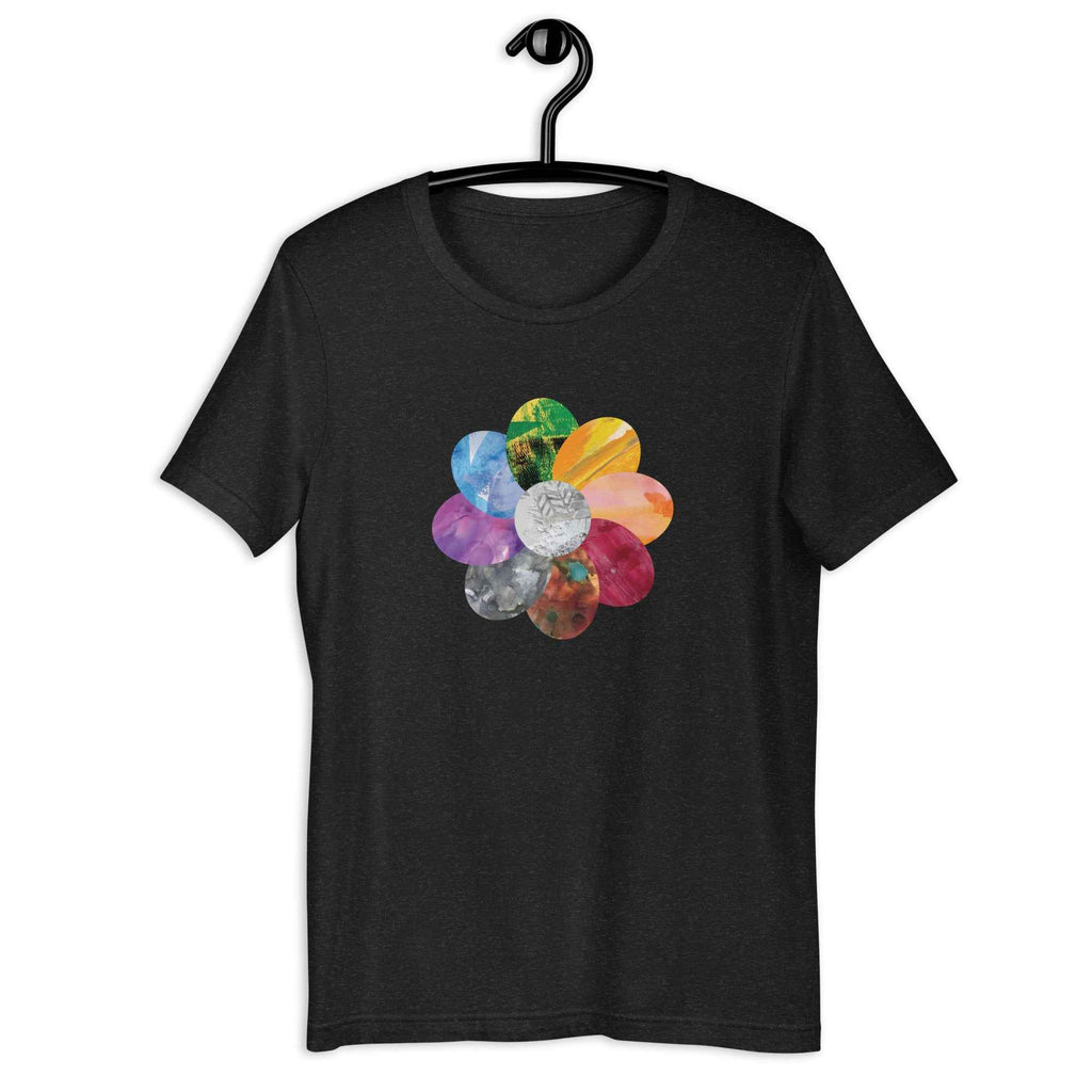 LGBTQ+ No. 5 Shirt - Floral Star