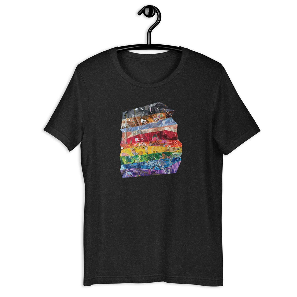 LGBTQ+ No. 6 Shirt - Collage