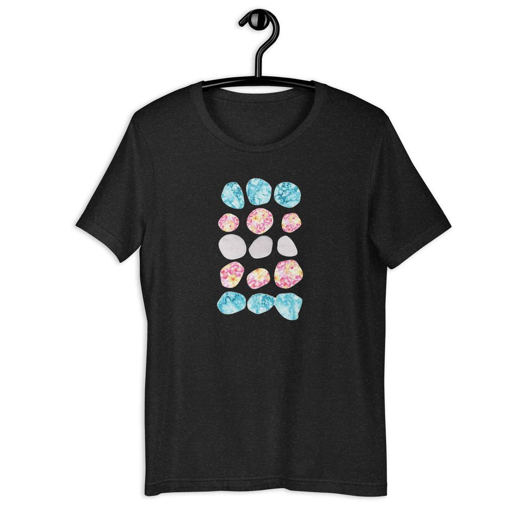 Transgender No. 4 Shirt - Textile Collage