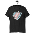 Transgender No. 10 Shirt - Watercolour Heart