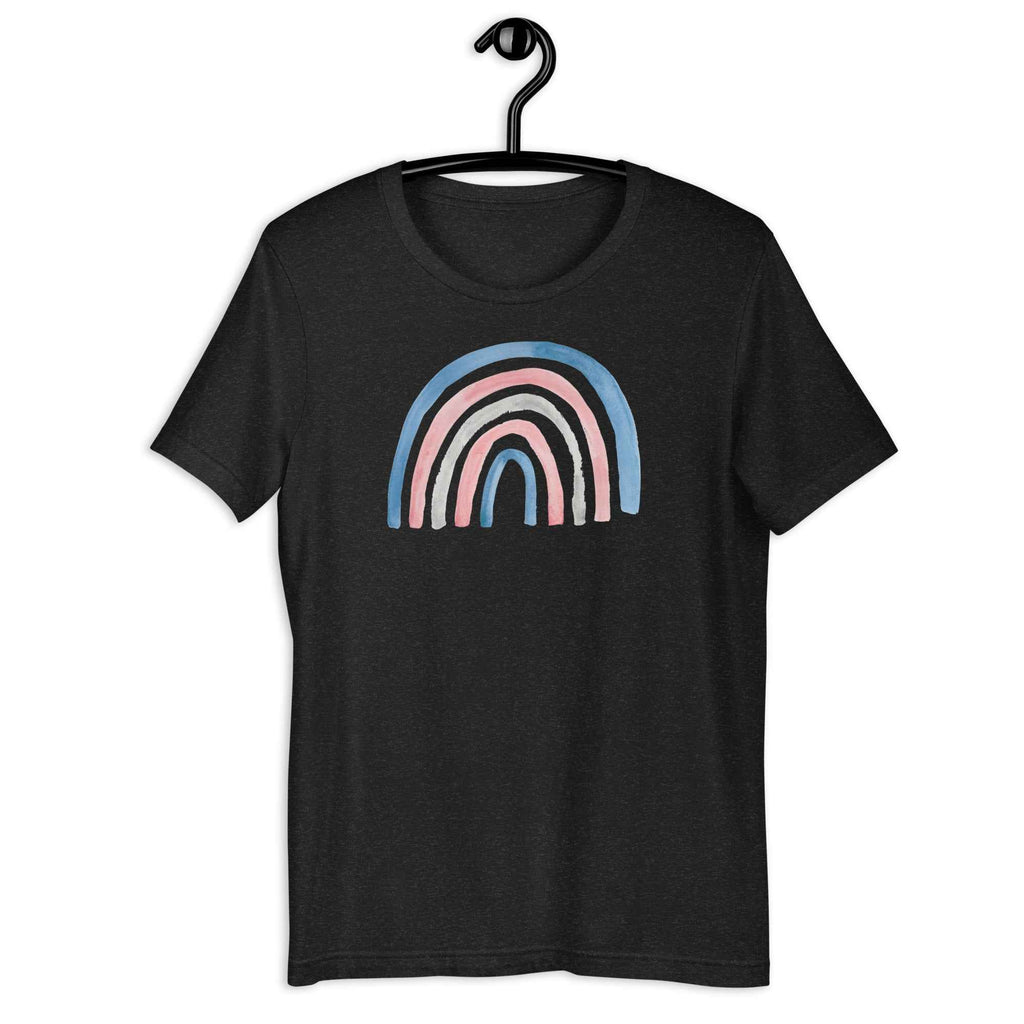 Transgender No. 12 Shirt - Rainbow