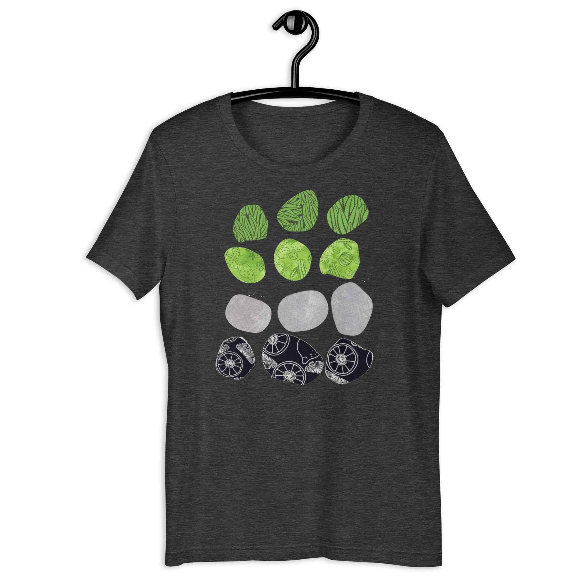 Aromantic No. 3 Shirt - Fabric Abstracts