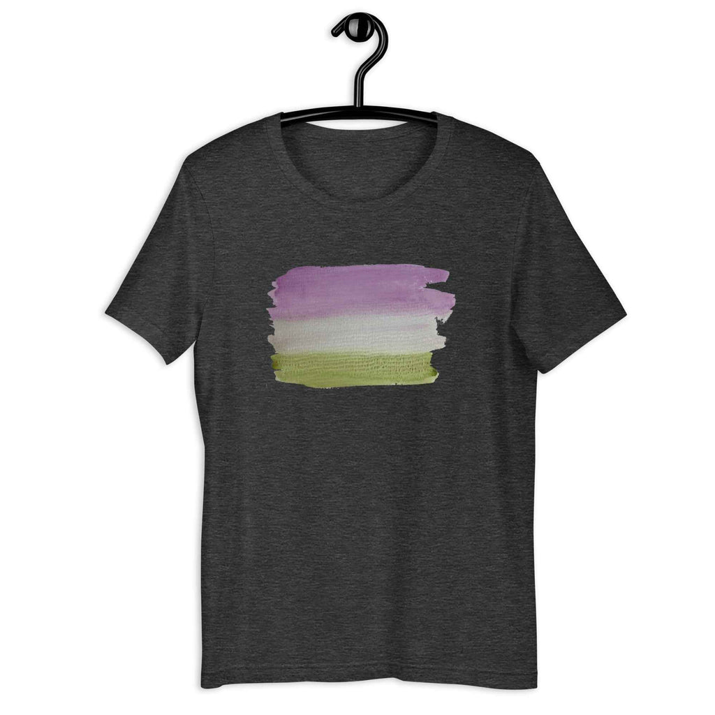 Genderqueer No. 2 Shirt - Watercolour Wash