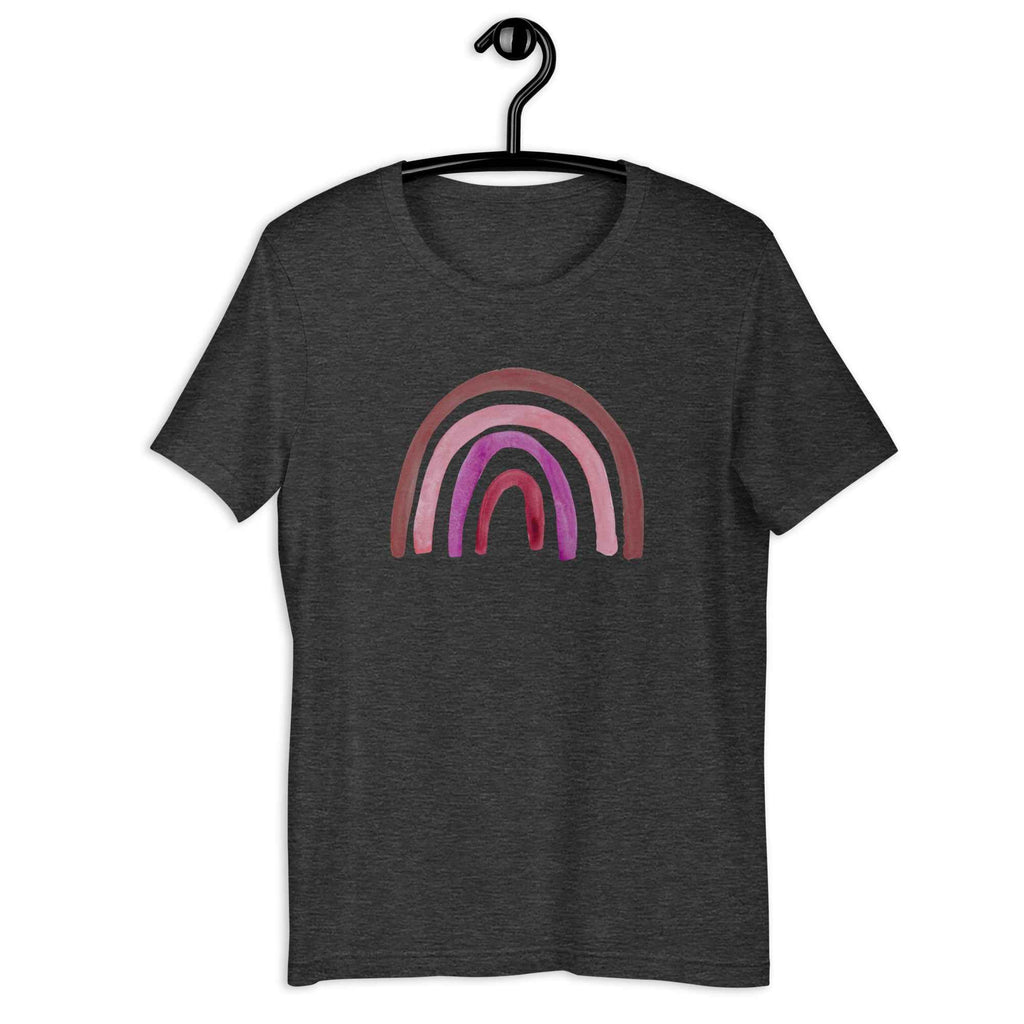Lesbian No. 2 Shirt - Rainbow