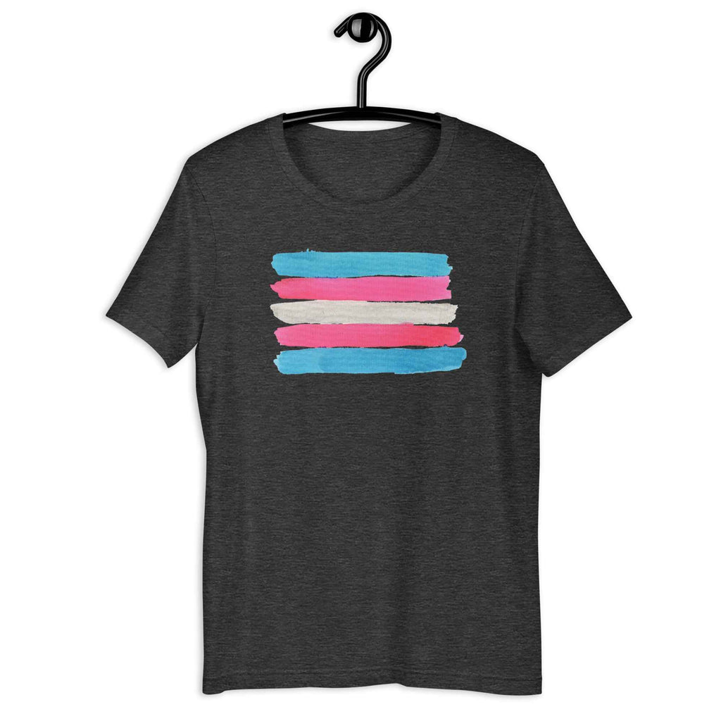 Transgender No. 1 Shirt - Stripes