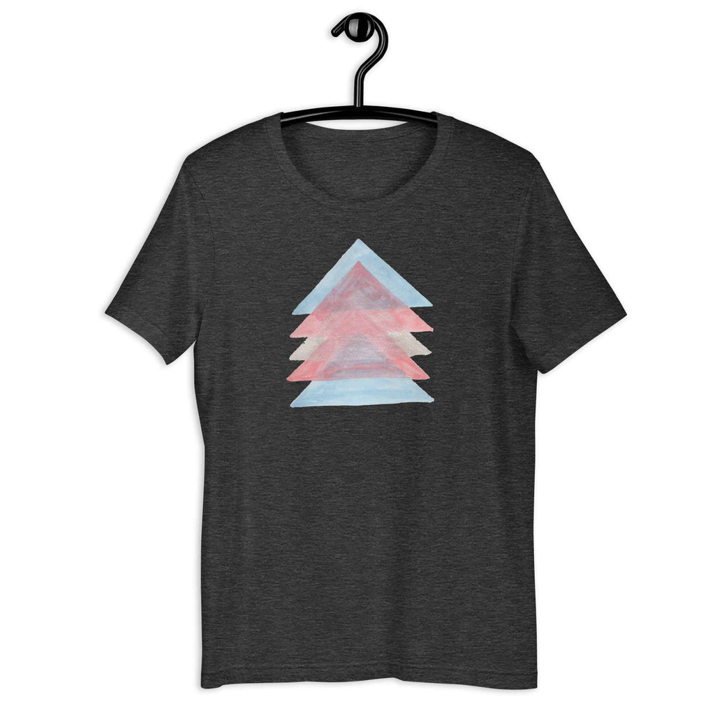 Transgender No. 3 Shirt - Triangles