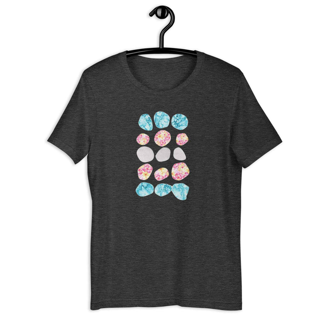Transgender No. 4 Shirt - Textile Collage