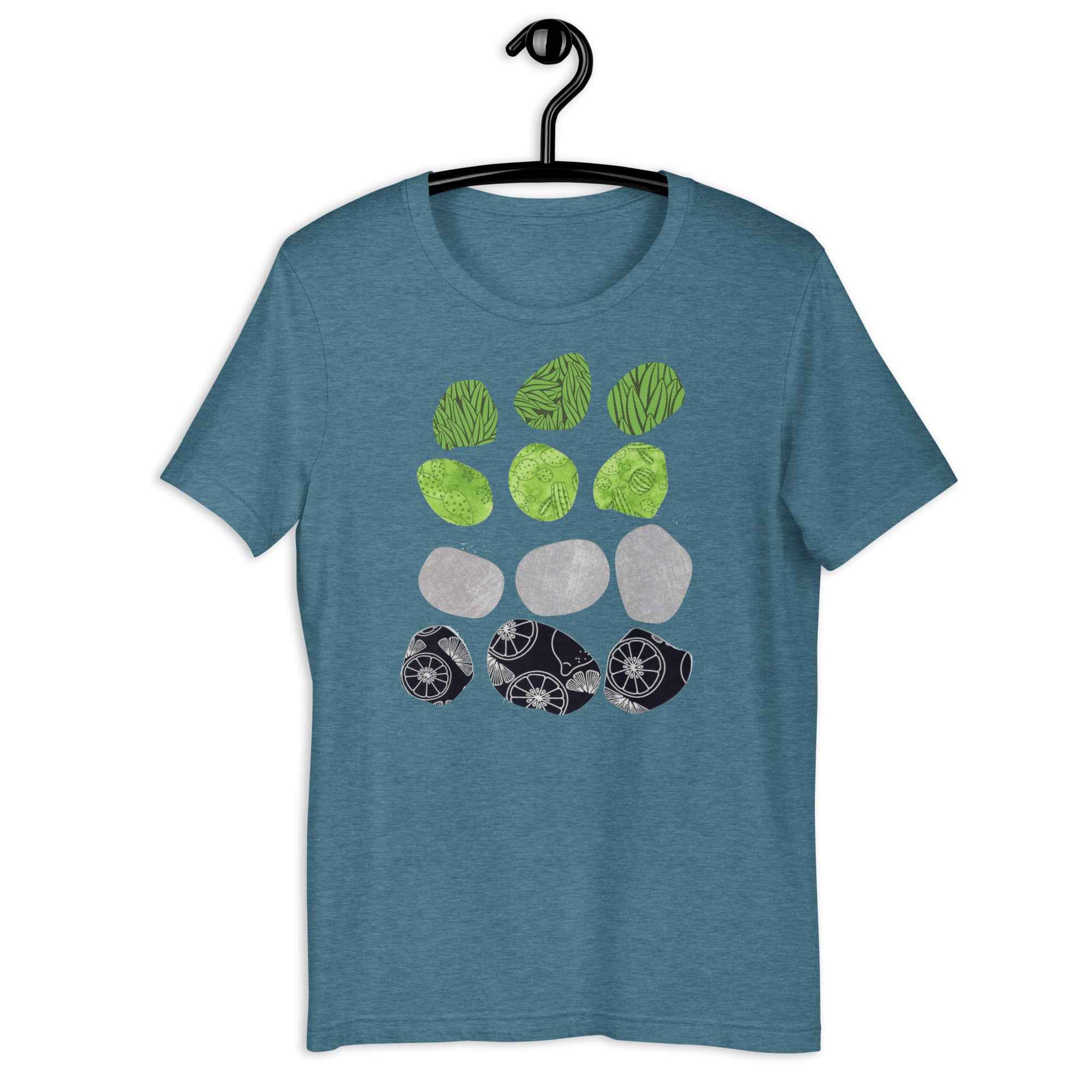 Aromantic No. 3 Shirt - Fabric Abstracts