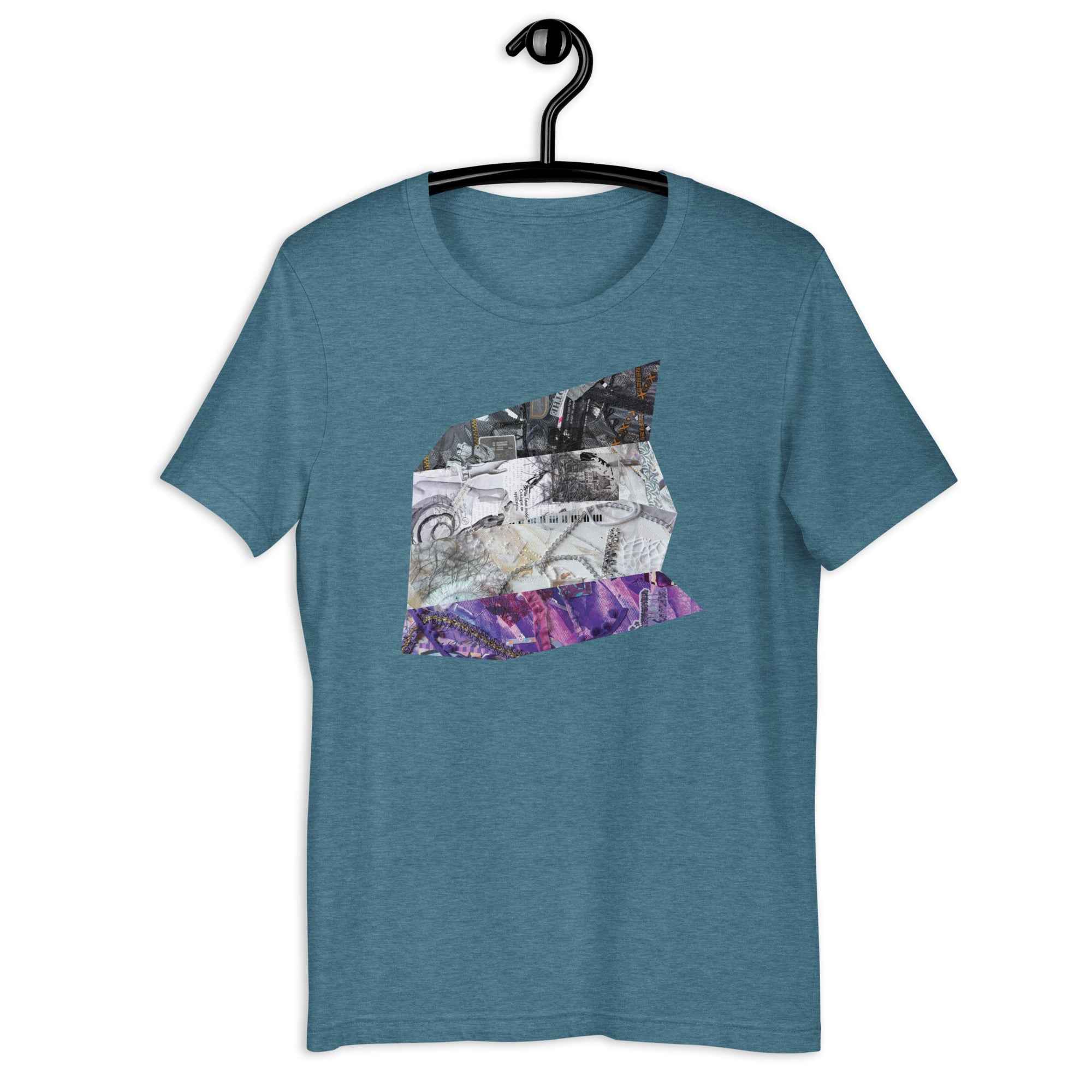 Asexual No. 3 Shirt - Collage