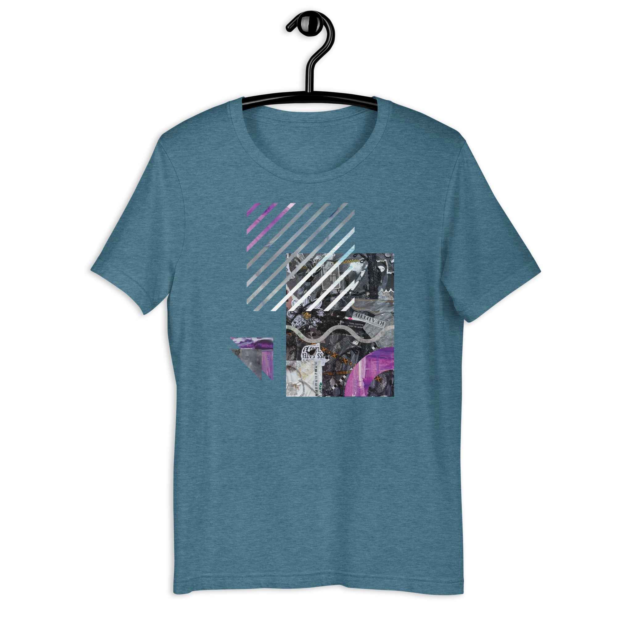 Asexual No. 4 Shirt - Abstract Modern