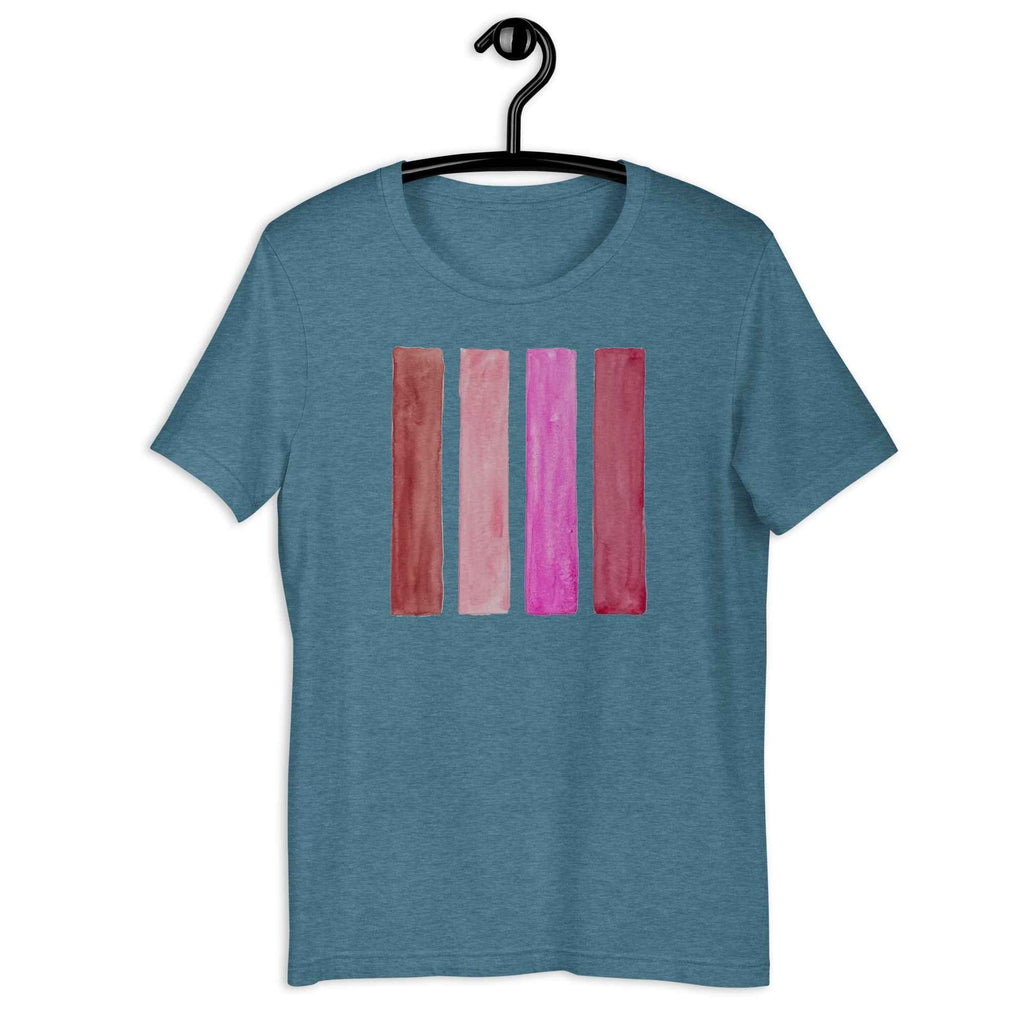 Lesbian No. 6 Shirt - Bars