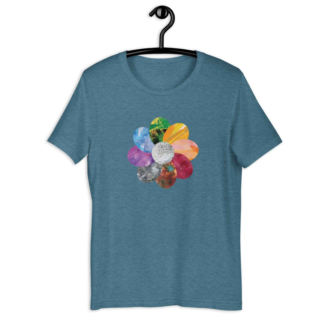 LGBTQ+ No. 5 Shirt - Floral Star
