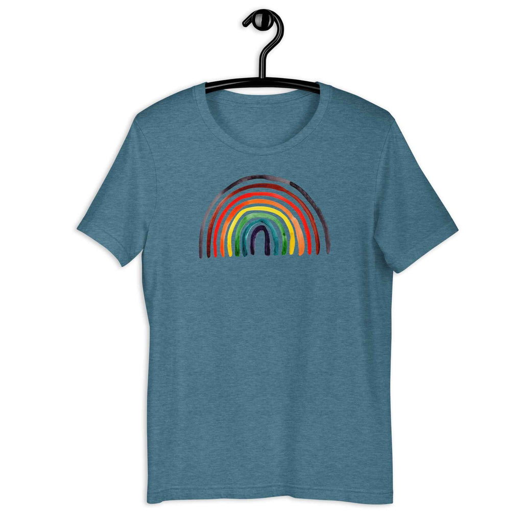 LGBTQ+ No. 8 Shirt - Rainbow