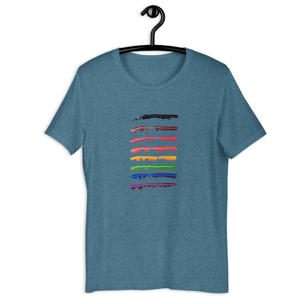 LGBTQ+ No. 11 Shirt - Stripes