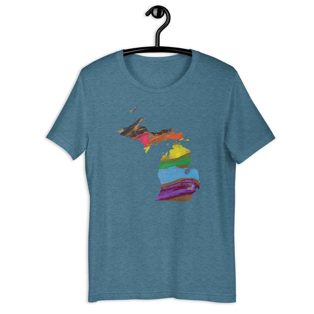 LGBTQ+ No. 14 Shirt - Michigan