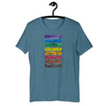 LGBTQ+ No. 15 Shirt - Floral Bars