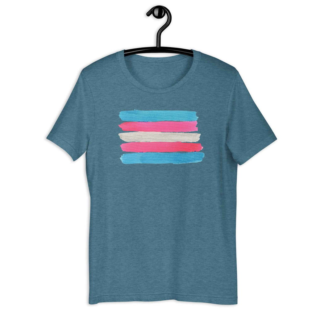 Transgender No. 1 Shirt - Stripes