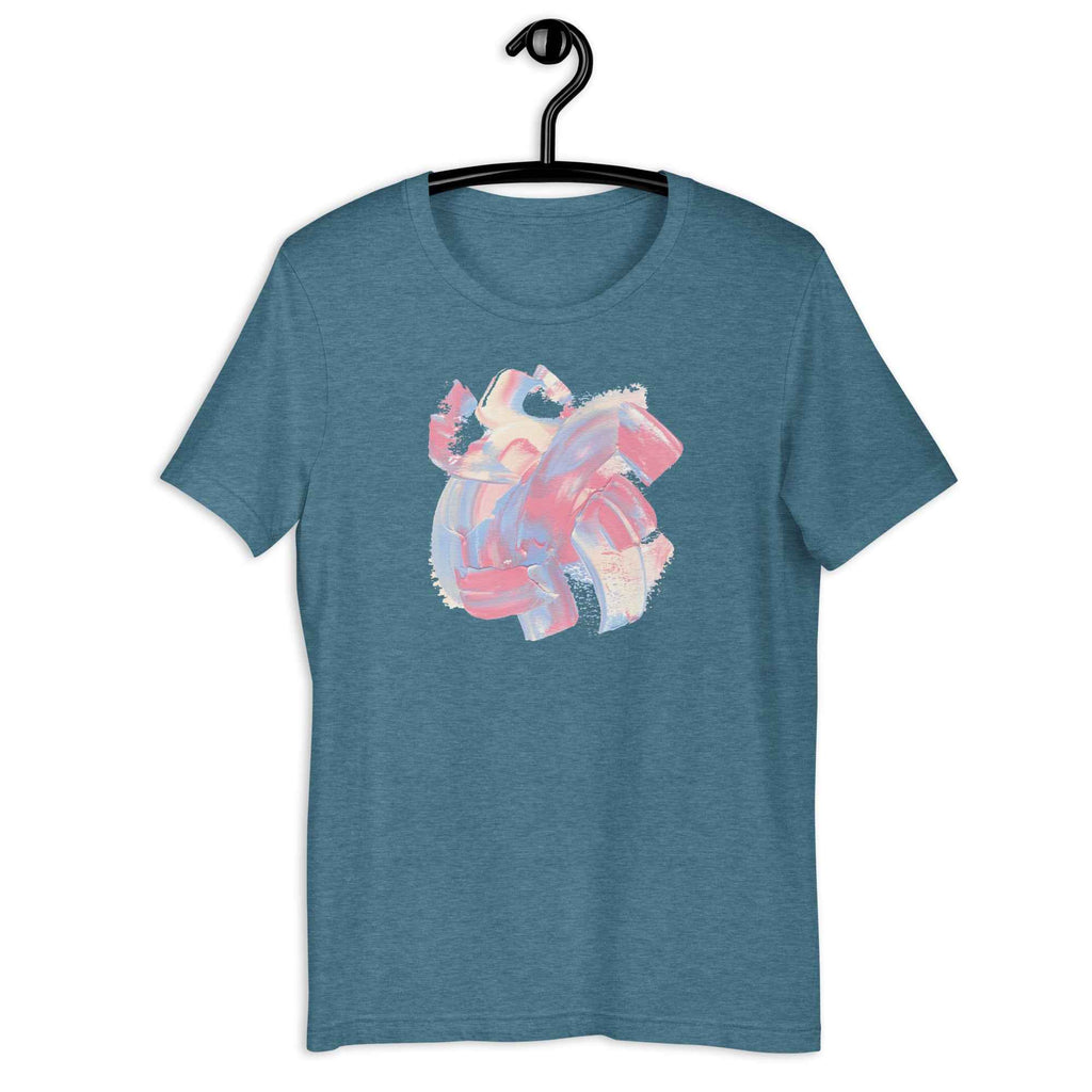 Transgender No. 2 Shirt - Acrylic Abstract