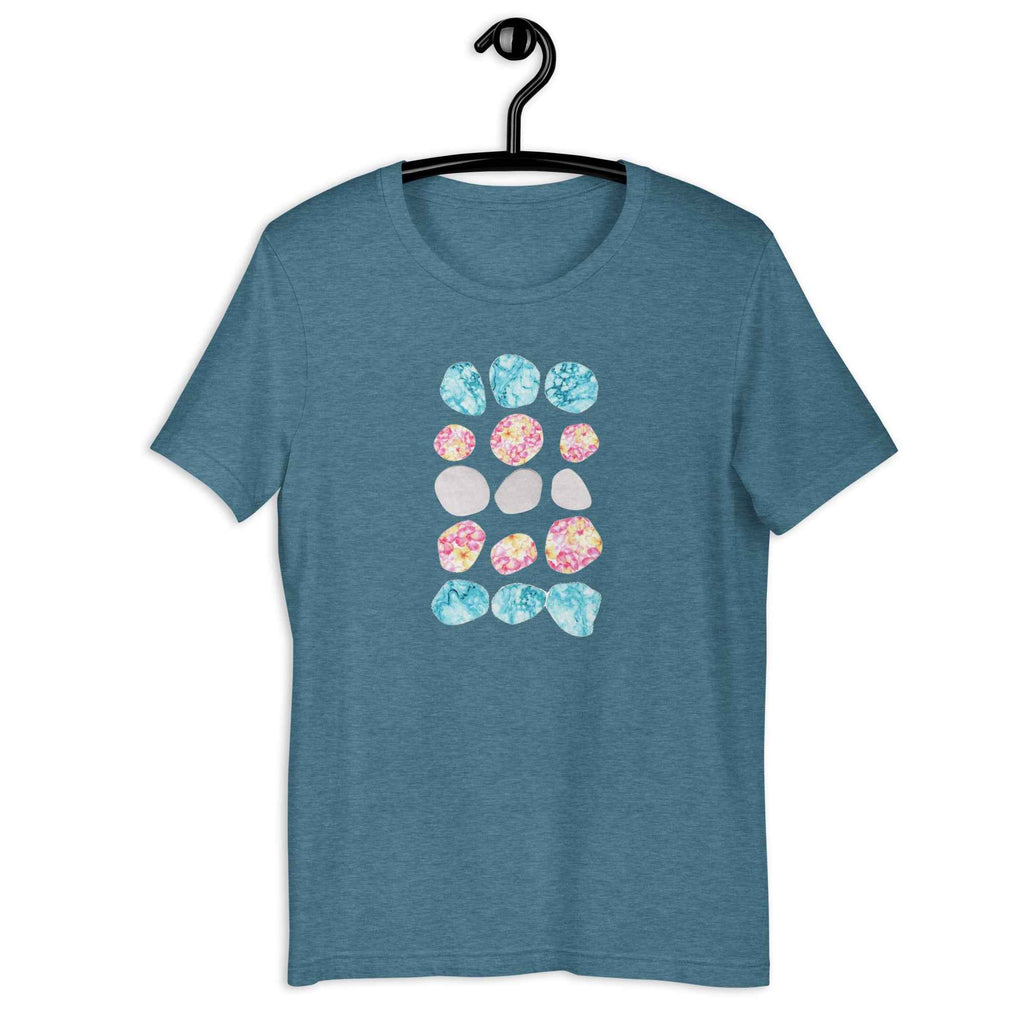 Transgender No. 4 Shirt - Textile Collage