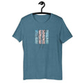 Transgender No. 9 Shirt - Floral Bars