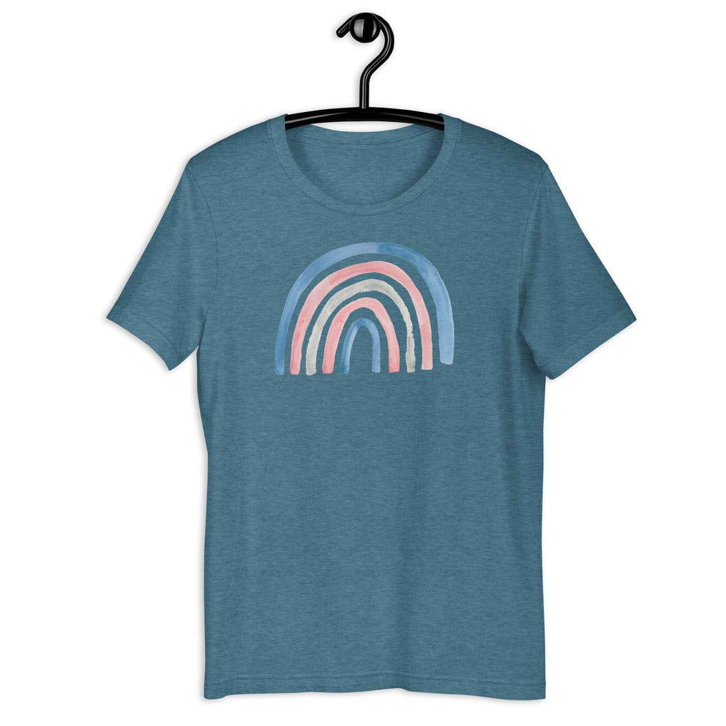 Transgender No. 12 Shirt - Rainbow