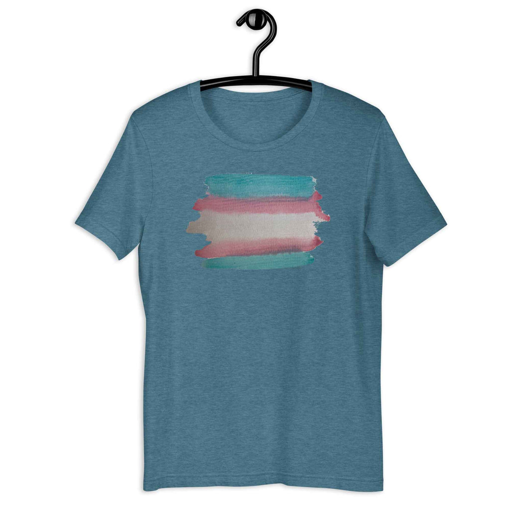 Transgender No. 13 Shirt - Watercolour