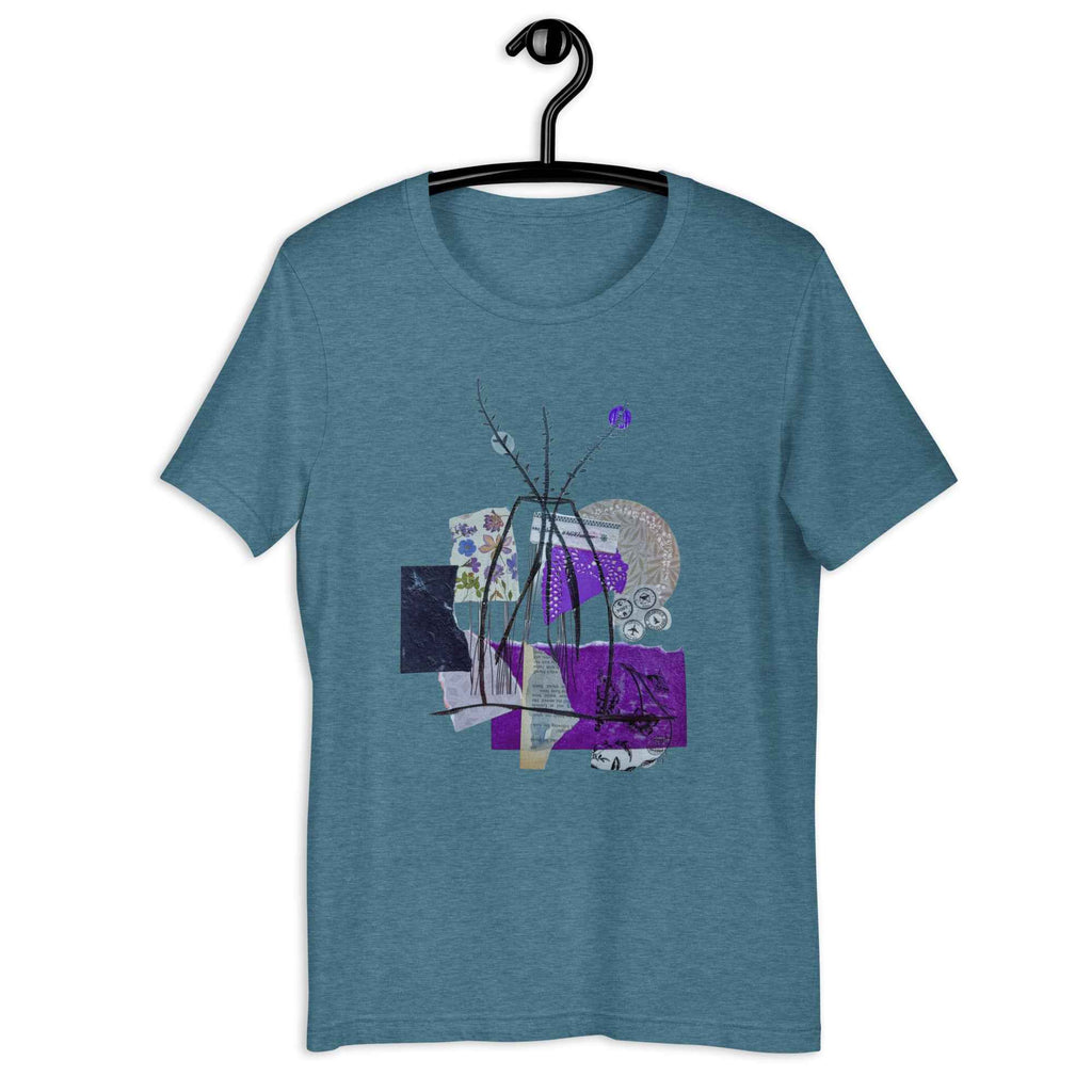 Asexual No. 23 Shirt - Vase Collage