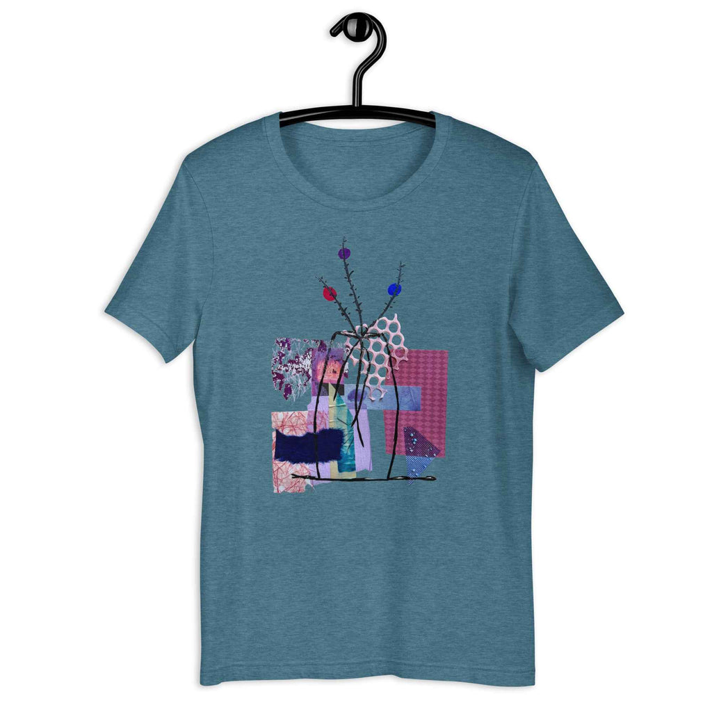 Bisexual No. 21 Shirt - Vase Collage