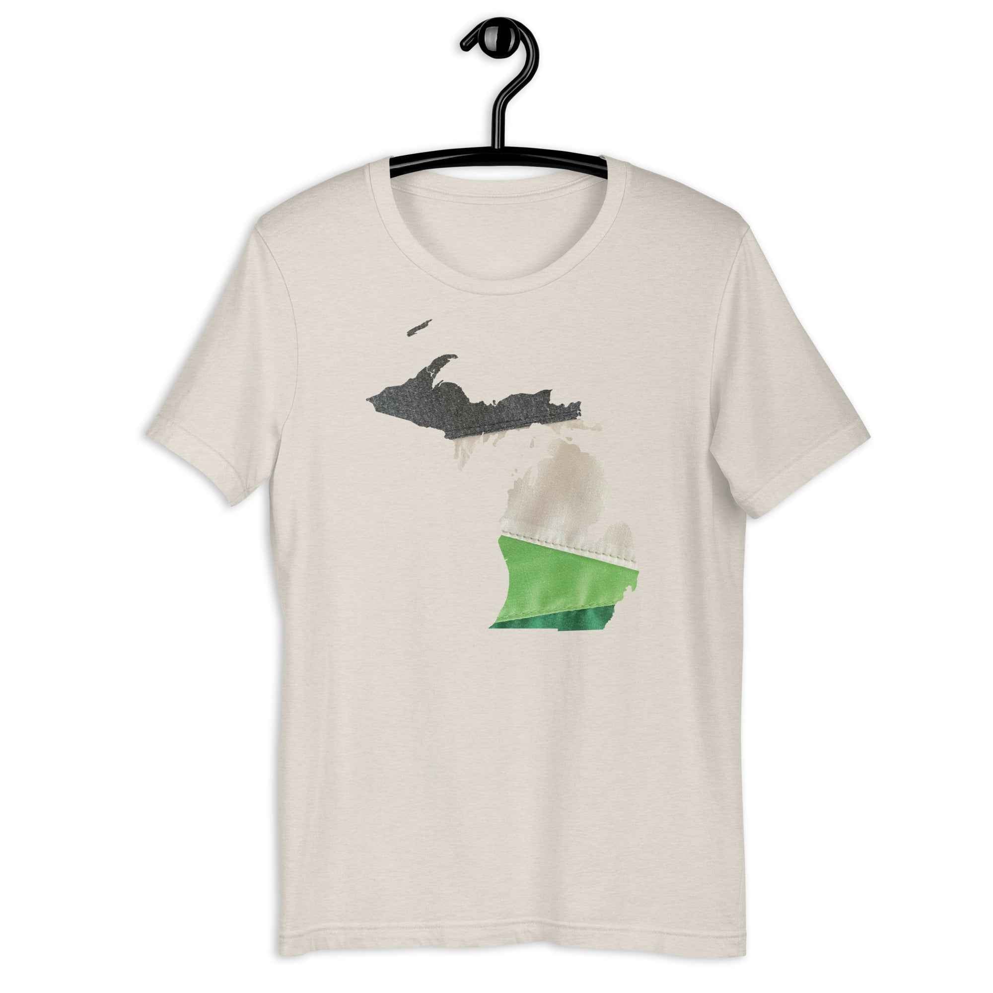 Agender No. 3 Shirt - Michigan