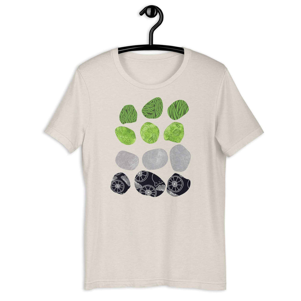Aromantic No. 3 Shirt - Fabric Abstracts
