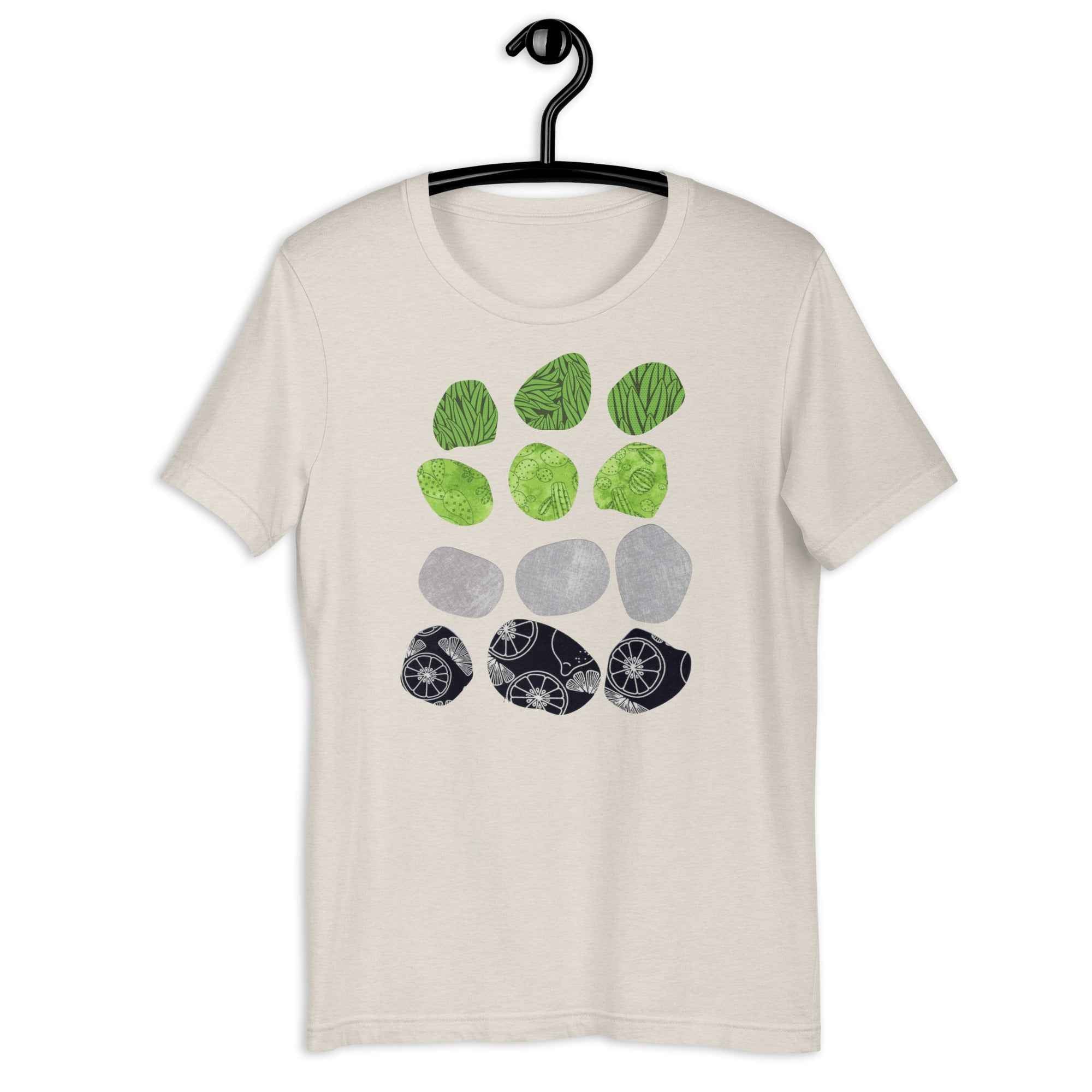 Aromantic No. 3 Shirt - Fabric Abstracts