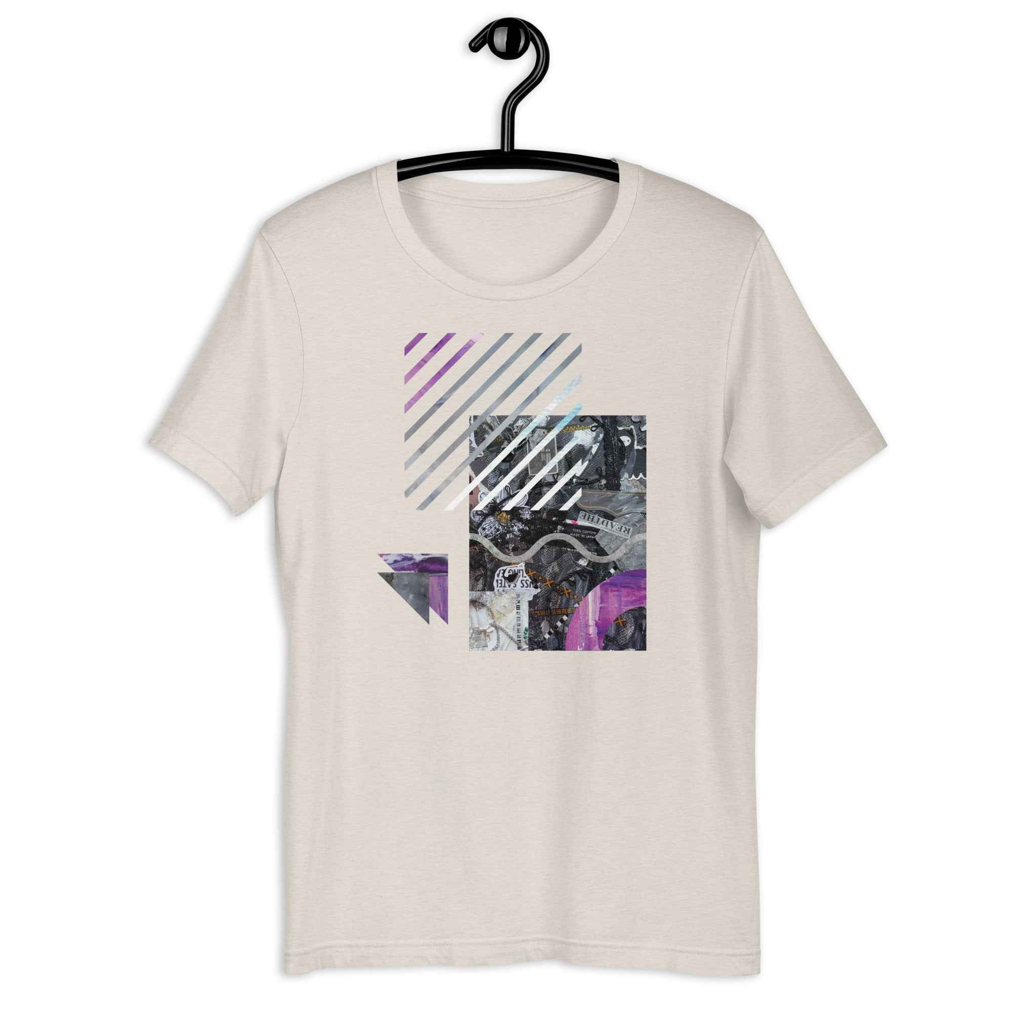 Asexual No. 4 Shirt - Abstract Modern
