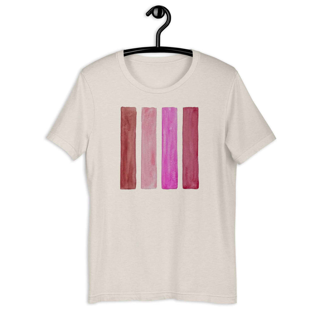 Lesbian No. 6 Shirt - Bars