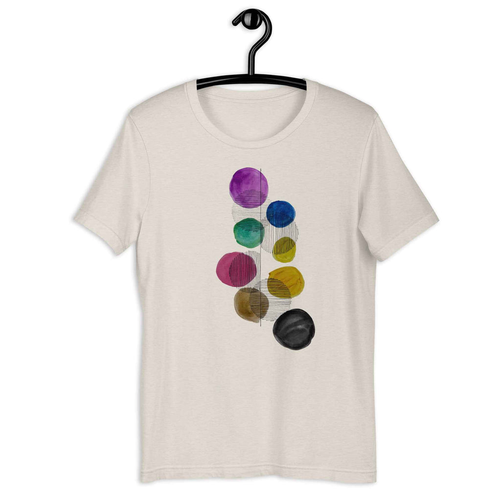 LGBTQ+ No. 3 Shirt - Circles