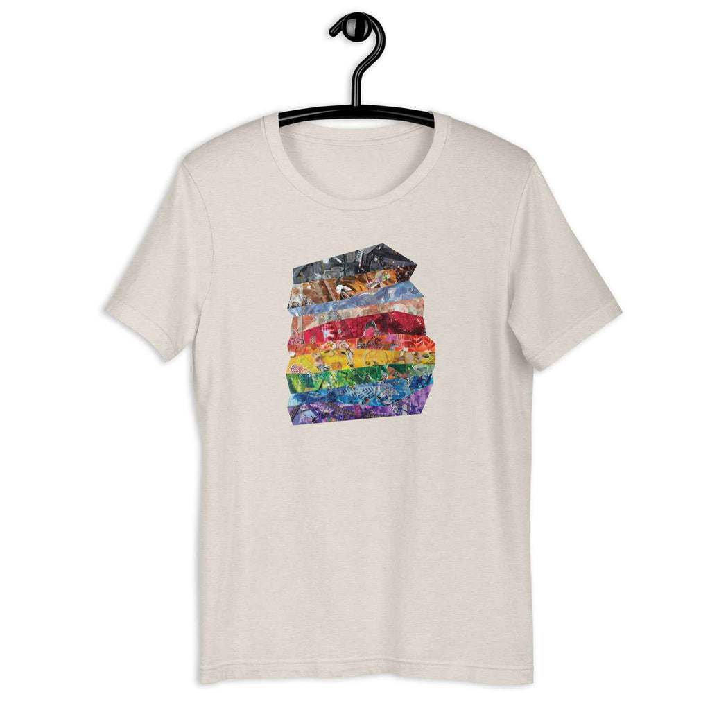 LGBTQ+ No. 6 Shirt - Collage