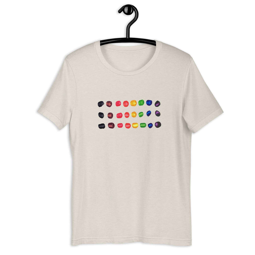 LGBTQ+ No. 7 Shirt - Dots