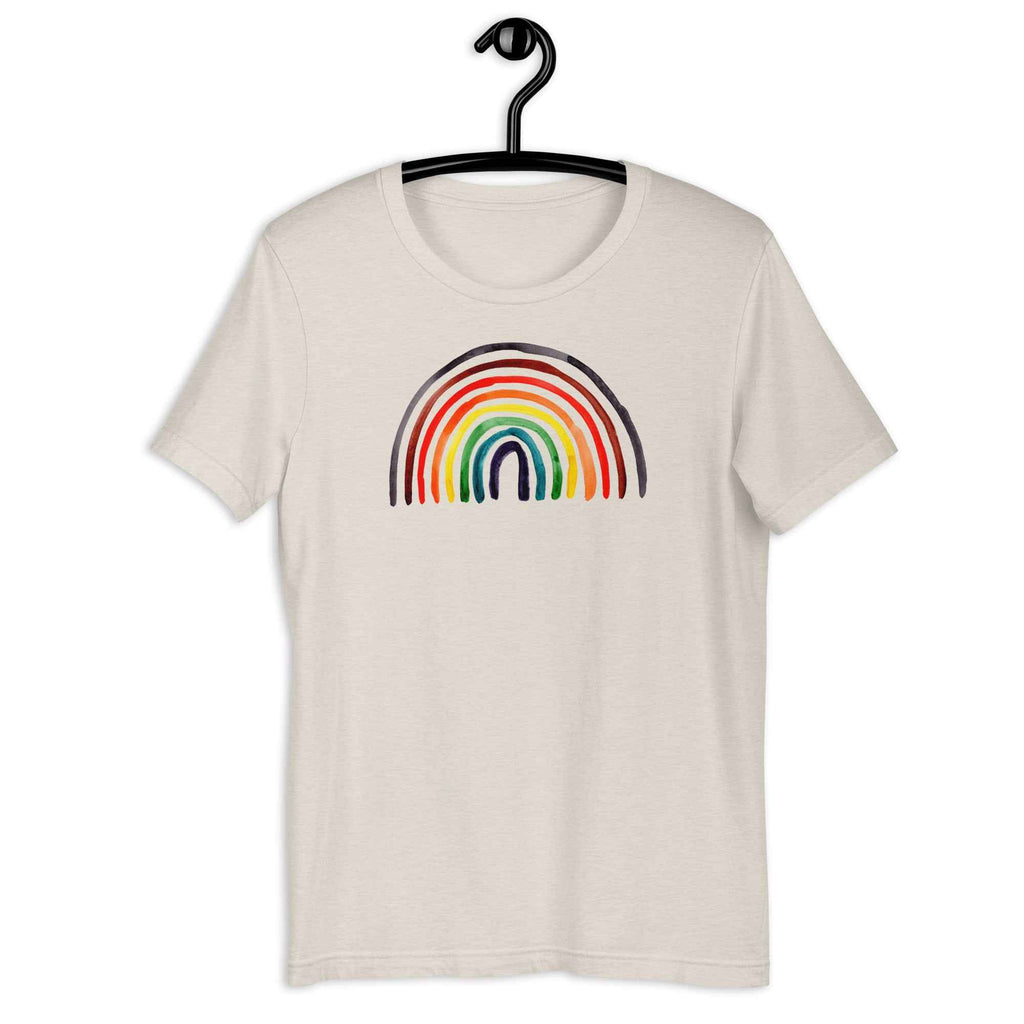 LGBTQ+ No. 8 Shirt - Rainbow