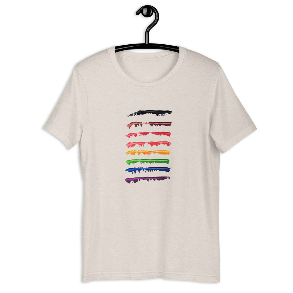 LGBTQ+ No. 11 Shirt - Stripes