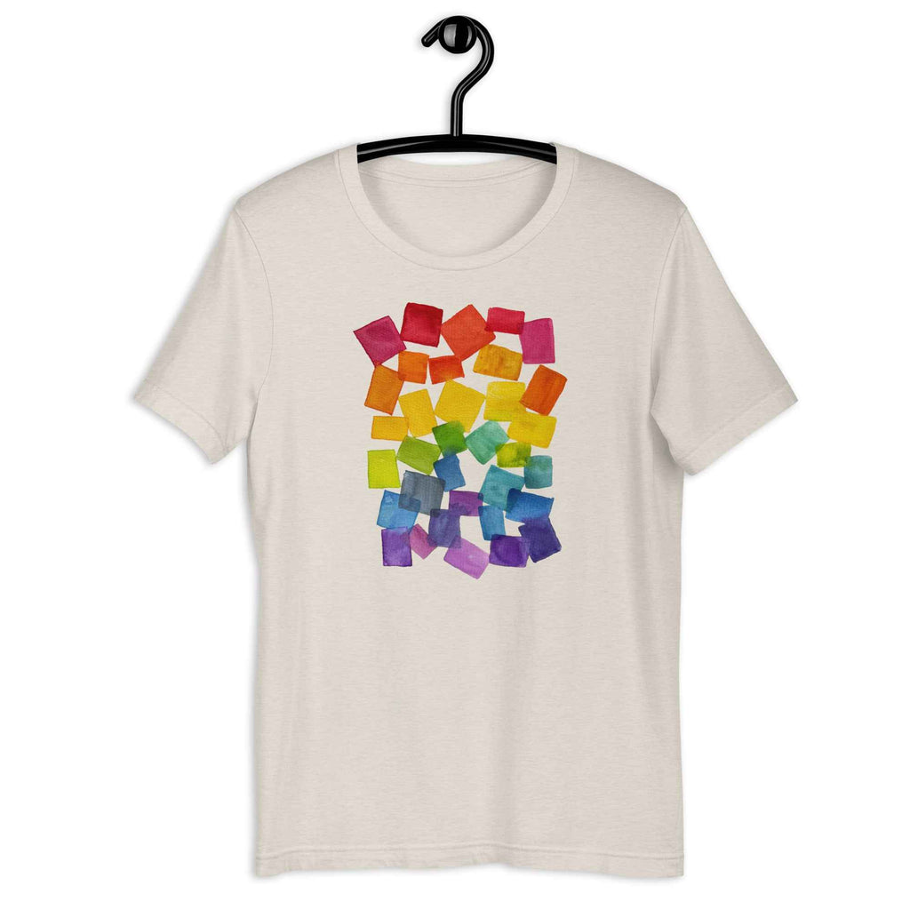 LGBTQ+ No. 13 Shirt - Painted Squares