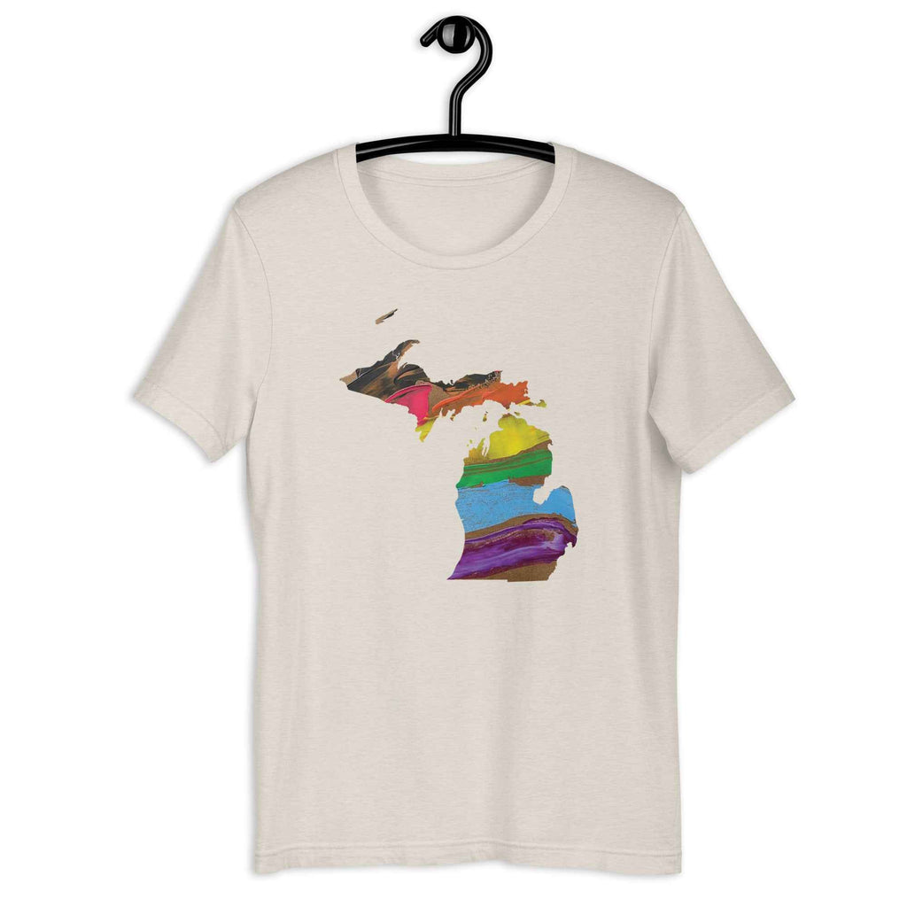 LGBTQ+ No. 14 Shirt - Michigan