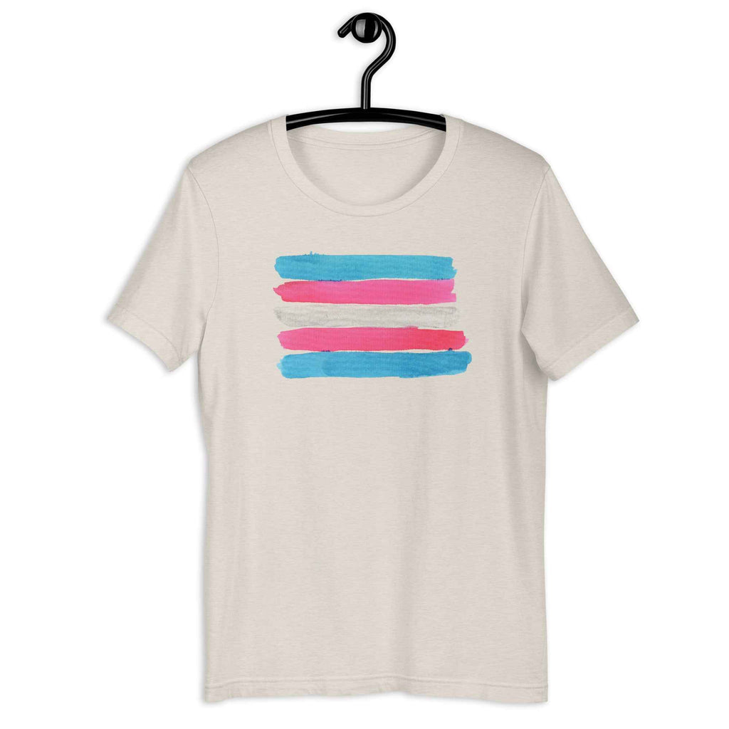 Transgender No. 1 Shirt - Stripes