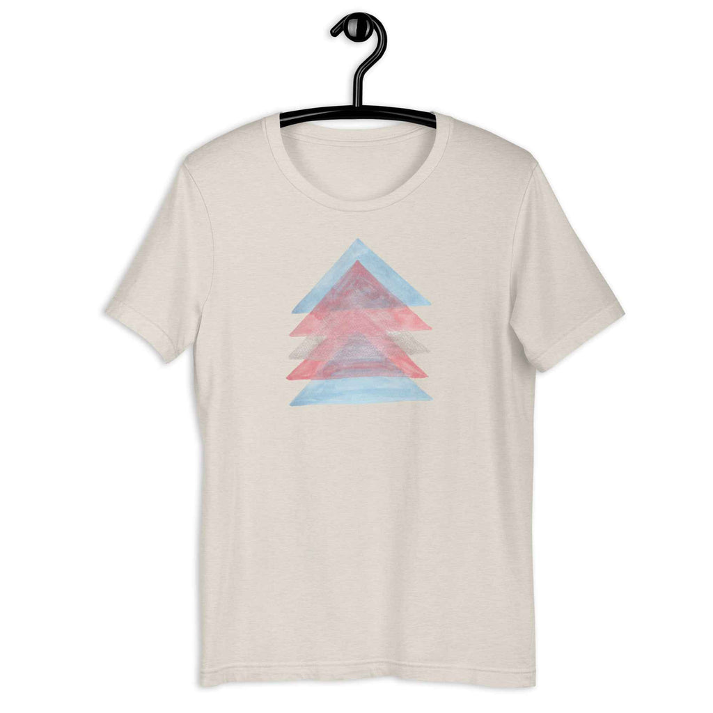Transgender No. 3 Shirt - Triangles
