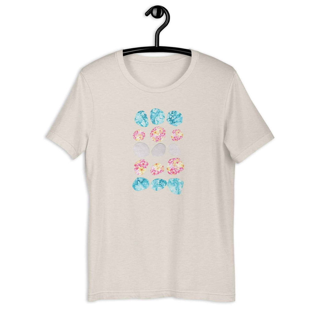 Transgender No. 4 Shirt - Textile Collage